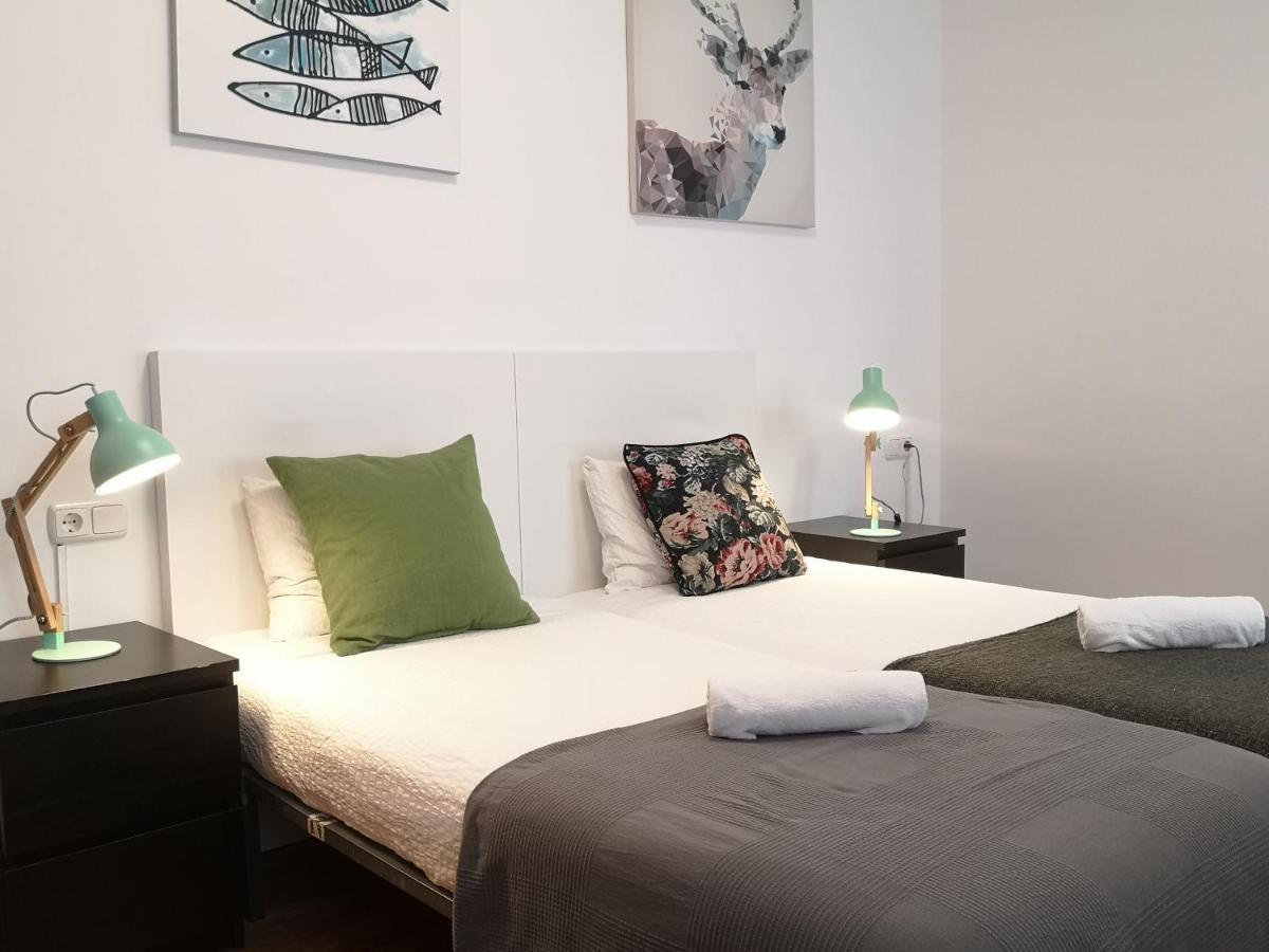 Apartamento Amplio Y Central A Pie De Playa La Concha Сан-Себастьян Экстерьер фото