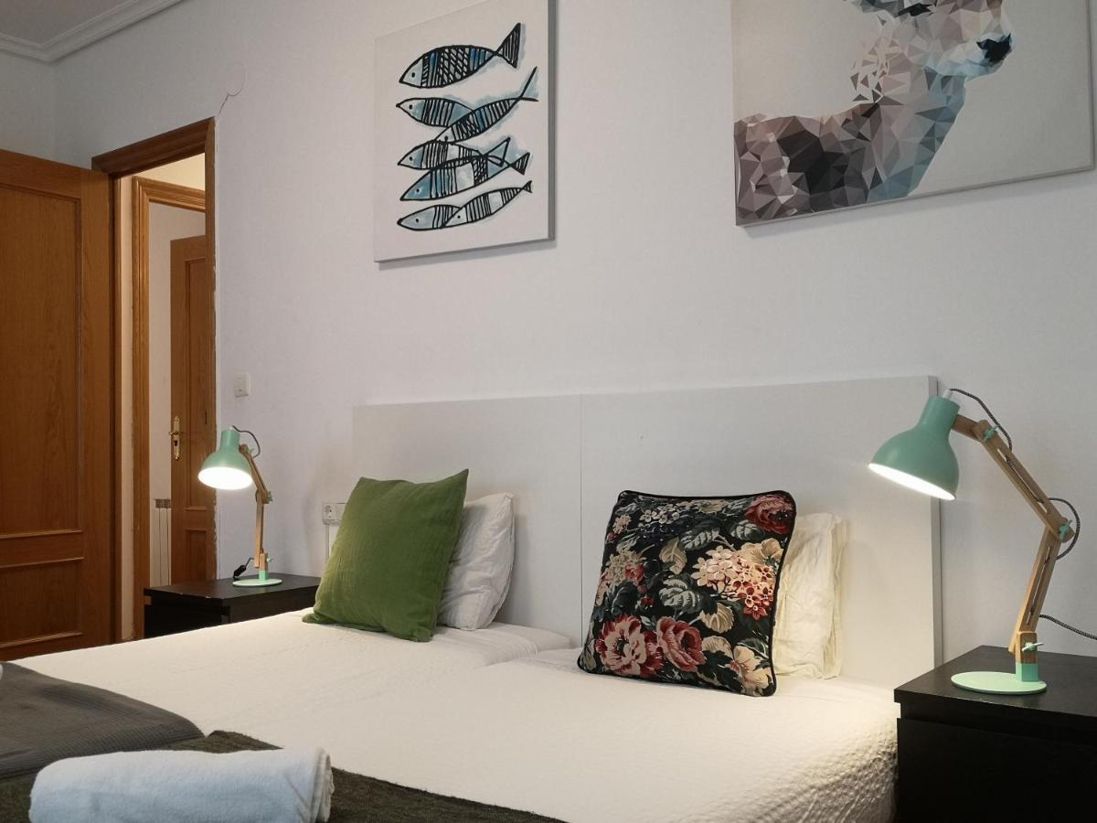 Apartamento Amplio Y Central A Pie De Playa La Concha Сан-Себастьян Экстерьер фото
