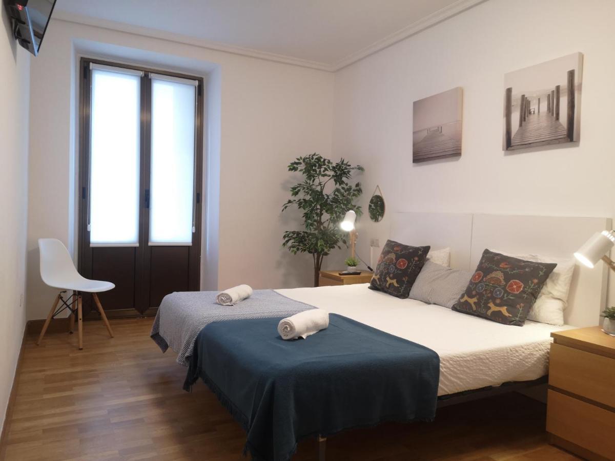 Apartamento Amplio Y Central A Pie De Playa La Concha Сан-Себастьян Экстерьер фото