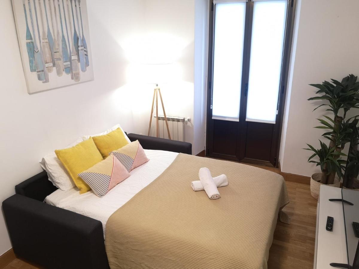 Apartamento Amplio Y Central A Pie De Playa La Concha Сан-Себастьян Экстерьер фото